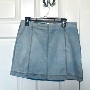 Wild Fable denim miniskirt